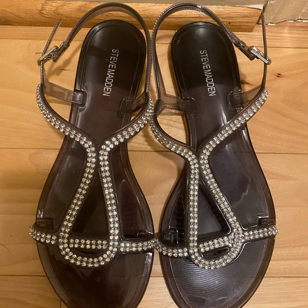 Sparkly sandals
